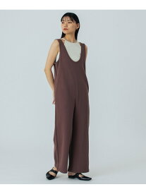 【SALE／30%OFF】SET OVERALLS ROSE BUD ローズバッド オールインワン・オーバーオール その他のオールインワン・オーバーオール グレー ブラウン【RBA_E】【送料無料】[Rakuten Fashion]