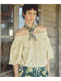 【SALE／10%OFF】OFF SHOULDER BLOUSE ROSE BUD ローズバッド トップス シャツ・ブラウス ブラック ベージュ【RBA_E】【送料無料】[Rakuten Fashion]