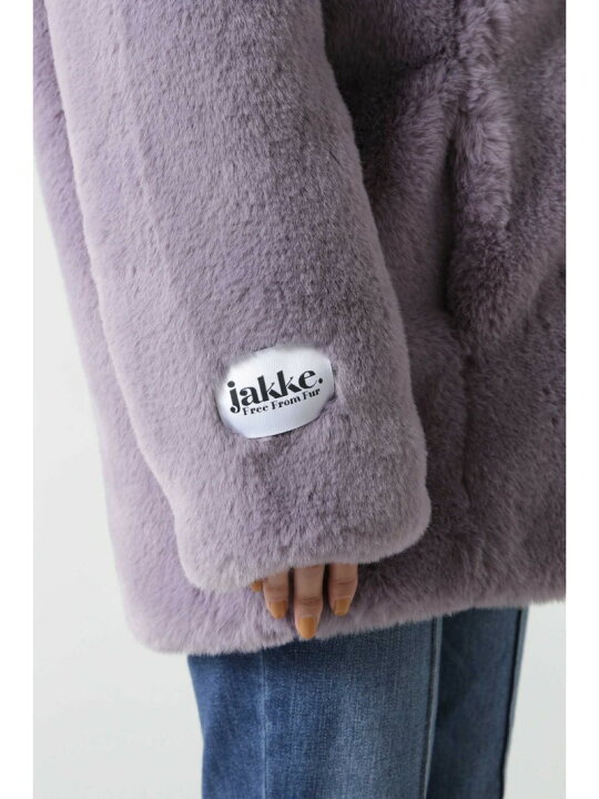 楽天市場】【SALE／30%OFF】フェイクファージャケット ROSE BUD ローズ 