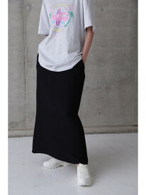 【SALE／30%OFF】ファブリックカラースカート ROSE BUD ローズバッド スカート その他のスカート イエロー ブラック【RBA_E】【送料無料】[Rakuten Fashion]