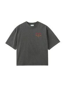 �ySALE�^10%OFF�zDEL SOL EMBROIDERED TEE ROSE BUD ���[�Y�o�b�h �g�b�v�X �J�b�g�\�[�ET�V���c �z���C�g �u���b�N �u���E���yRBA_E�z�y���������z[Rakuten Fashion]