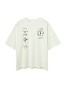 �ySALE�^30%OFF�zLOVE THE WORLD BIG TEE ROSE BUD ���[�Y�o�b�h �g�b�v�X �J�b�g�\�[�ET�V���c �z���C�g �u���b�N�yRBA_E�z�y���������z[Rakuten Fashion]