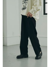 【SALE／50%OFF】サイドラインパンツ ROSE BUD ローズバッド パンツ その他のパンツ ベージュ ブラック【RBA_E】【送料無料】[Rakuten Fashion]