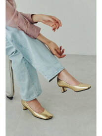 ストレートトゥパンプス ROSE BUD ローズバッド シューズ・靴 パンプス ゴールド ブラック シルバー【送料無料】[Rakuten Fashion]