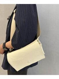【SALE／20%OFF】LAURA DI MAGGIO/LEATHER BODY BAG LAURA DI MAGGIO ローズバッド バッグ トートバッグ ベージュ ホワイト ブラック【RBA_E】【送料無料】[Rakuten Fashion]