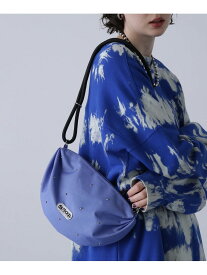 【SALE／20%OFF】【ROSE BUD別注】OUTDOOR PRODUCTS/スタッズスリングバッグ OUTDOOR PRODUCTS ローズバッド バッグ ショルダーバッグ ホワイト ブラック ブルー【RBA_E】【送料無料】[Rakuten Fashion]