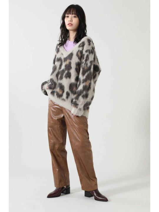 楽天市場】【SALE／76%OFF】フェイクレザーパンツ ROSE BUD ローズ 