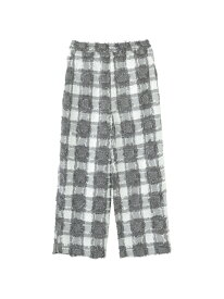 【SALE／50%OFF】チェックイージーパンツ ROSE BUD ローズバッド パンツ その他のパンツ ブラック パープル グリーン【RBA_E】【送料無料】[Rakuten Fashion]