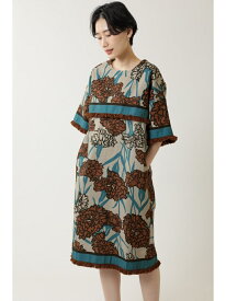 楽天市場 大柄 花柄 ワンピース ブランドローズバッド レディースファッション の通販