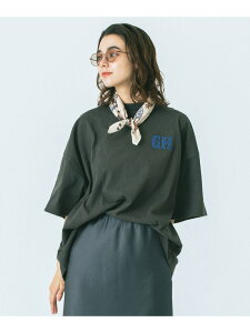 �ySALE�^30%OFF�zEMBROIDERY BIG TEE ROSE BUD ���[�Y�o�b�h �g�b�v�X �J�b�g�\�[�ET�V���c �z���C�g �O���[�yRBA_E�z�y���������z[Rakuten Fashion]