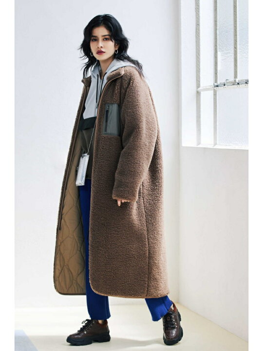 楽天市場】【SALE／30%OFF】リバーシブルロングコート ROSE BUD ローズ 