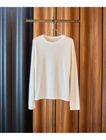 【SALE／5%OFF】SHEER L/S TEE ROSE BUD ローズバッド トップス カットソー・Tシャツ ピンク ブラック ホワイト【RBA_E】【送料無料】[Rakuten Fashion]