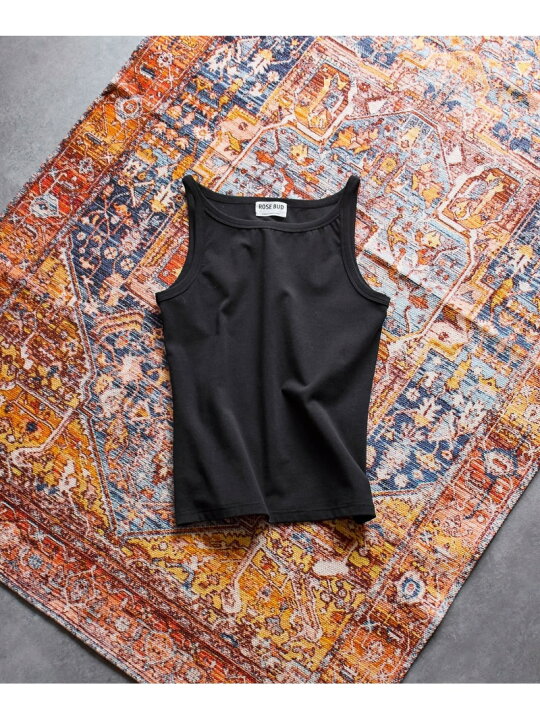 楽天市場】SOFT RACER TANK ROSE BUD ローズバッド トップス 