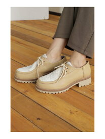 マニッシュシューズ ROSE BUD SELECT ローズバッド シューズ・靴 ブーツ ベージュ【送料無料】[Rakuten Fashion]