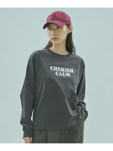 ASSORT L/S TEE ROSE BUD ���[�Y�o�b�h �g�b�v�X �J�b�g�\�[�ET�V���c �O���[ �z���C�g �l�C�r�[�y���������z[Rakuten Fashion]