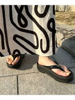 ウーメガ ROSE BUD ローズバッド シューズ・靴 サンダル ブラック ベージュ【送料無料】[Rakuten Fashion]