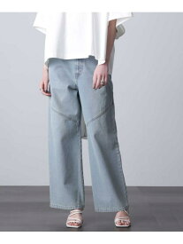 【SALE／30%OFF】デニムパンツ ROSE BUD ローズバッド パンツ ジーンズ・デニムパンツ ブルー ネイビー【RBA_E】【送料無料】[Rakuten Fashion]