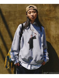 COLSUN/HARRY HEDWIG SWEATSHIRTS ROSE BUD SELECT ローズバッド トップス スウェット・トレーナー【送料無料】[Rakuten Fashion]