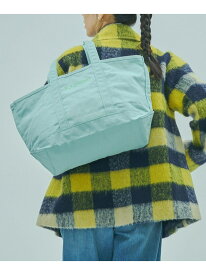 L.L. Bean GROCERY TOTE BAG ROSE BUD ローズバッド バッグ その他のバッグ グリーン ピンク【送料無料】[Rakuten Fashion]