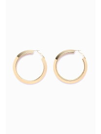 ビッグフープピアス ROSE BUD ローズバッド アクセサリー・腕時計 ピアス ゴールド シルバー[Rakuten Fashion]