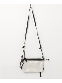 【SALE／20%OFF】Dock in pouch with Dyneema ROSE BUD SELECT ローズバッド バッグ ショルダーバッグ ホワイト ブラック【RBA_E】【送料無料】[Rakuten Fashion]