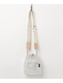 【SALE／20%OFF】KINCHAKU SHOULDER WITH ROSE BUD SELECT ローズバッド バッグ ショルダーバッグ ホワイト ブラック【RBA_E】【送料無料】[Rakuten Fashion]