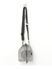 【SALE／20%OFF】KINCHAKU SHOULDER WITH ROSE BUD SELECT ローズバッド バッグ ショルダーバッグ ホワイト ブラック【RBA_E】【送料無料】[Rakuten Fashion]