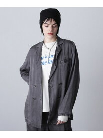 【SALE／30%OFF】mici/TAILORED COLLAR SHIRT JACKET mici ローズバッド ジャケット・アウター その他のジャケット・アウター ブラウン【RBA_E】【送料無料】[Rakuten Fashion]