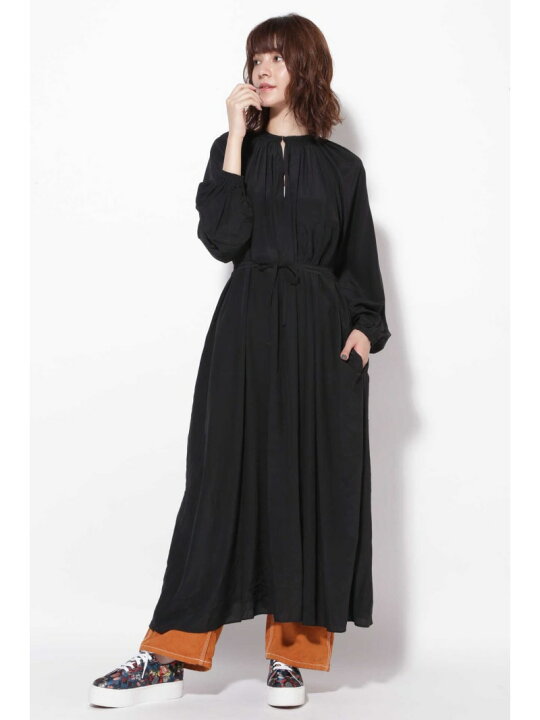 楽天市場】【SALE／30%OFF】ロングスリーブマキシワンピース ROSE BUD 