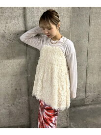 【SALE／30%OFF】FRINGE CAMISOLE BLOUSE ROSE BUD ローズバッド トップス シャツ・ブラウス ホワイト ブラック【RBA_E】【送料無料】[Rakuten Fashion]