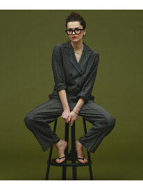 【SALE／30%OFF】TAILREDCOLLARJUMPSUIT mici ローズバッド オールインワン・オーバーオール オールインワン・つなぎ ブラック【RBA_E】【送料無料】[Rakuten Fashion]