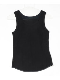 【SALE／10%OFF】ベーシック2WAYタンク ROSE BUD ローズバッド トップス カットソー・Tシャツ ホワイト ブラック ブラウン【RBA_E】【送料無料】[Rakuten Fashion]