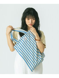 STARSTRIPE TOTE BAG ROSE BUD SELECT ローズバッド バッグ トートバッグ ピンク イエロー ブルー【送料無料】[Rakuten Fashion]