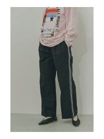 【SALE／60%OFF】サイドラインパンツ ROSE BUD ローズバッド パンツ その他のパンツ ブラック【RBA_E】【送料無料】[Rakuten Fashion]