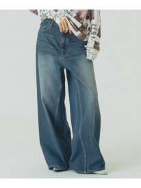 【SALE／37%OFF】DENIM PANTS ROSE BUD ローズバッド パンツ その他のパンツ【RBA_E】【送料無料】[Rakuten Fashion]