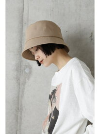 【SALE／20%OFF】コットン混バケットハット ROSE BUD ローズバッド 帽子 その他の帽子 ベージュ ブラック【RBA_E】[Rakuten Fashion]