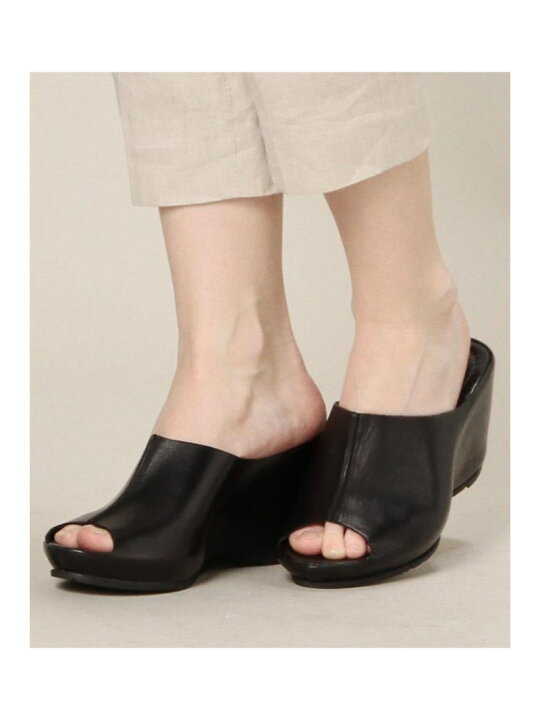 楽天市場】【SALE／79%OFF】レザーオープントゥサンダル ROSE BUD 