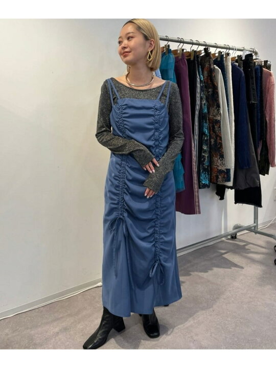 楽天市場】【SALE／50%OFF】ドロストワンピース ROSE BUD ローズバッド 