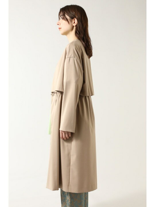 楽天市場】【SALE／70%OFF】ノーカラーコート ROSE BUD ローズバッド  
