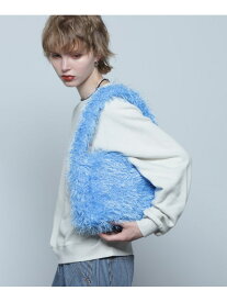 【SALE／50%OFF】フリンジボアショルダーバッグ ROSE BUD ローズバッド バッグ ショルダーバッグ ブルー【RBA_E】[Rakuten Fashion]