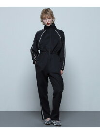 【SALE／55%OFF】ジャンプスーツ CREOLME ローズバッド オールインワン・オーバーオール オールインワン・つなぎ ブラック ブラウン【RBA_E】【送料無料】[Rakuten Fashion]