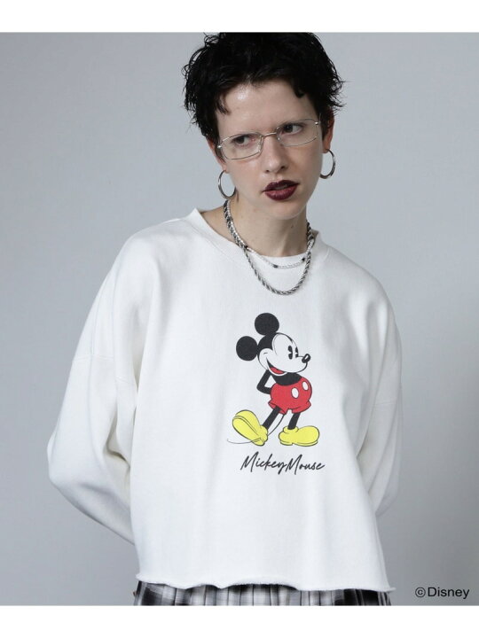 楽天市場】【SALE／55%OFF】standing/MICKEY MOUSE/sweat ROSE BUD 