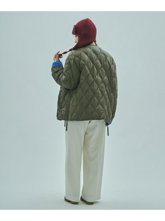 楽天市場】TAION MILITARY M65 LINER W-ZIP SHORT DOWN JKT ROSE BUD 