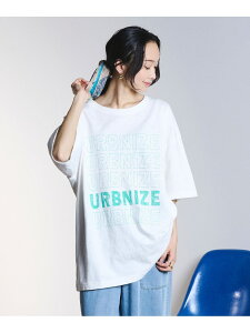 TEXT BIG TEE ROSE BUD ���[�Y�o�b�h �g�b�v�X �J�b�g�\�[�ET�V���c �z���C�g �O���[�y���������z[Rakuten Fashion]