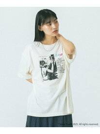 【SALE／30%OFF】CREOLME/SONIC YOUTH H/S TEE CREOLME ローズバッド トップス カットソー・Tシャツ ブラック ホワイト【RBA_E】【送料無料】[Rakuten Fashion]