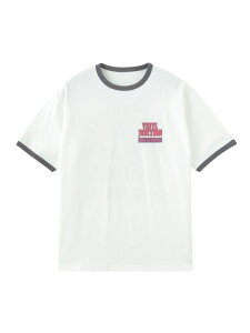 �ySALE�^30%OFF�zPUFF PRINT S/S TEE ROSE BUD ���[�Y�o�b�h �g�b�v�X �J�b�g�\�[�ET�V���c �z���C�g �x�[�W���yRBA_E�z[Rakuten Fashion]