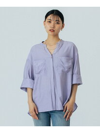 SKIPPER BLOUSE ROSE BUD ローズバッド トップス シャツ・ブラウス パープル ホワイト ブラック イエロー【送料無料】[Rakuten Fashion]
