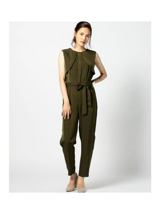 楽天市場】【SALE／60%OFF】ベルトつきオールインワン ROSE BUD ローズ 