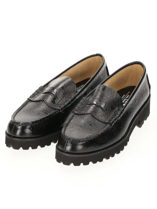 楽天市場】The Kenford Fineshoes TANK SOLE LOAFERSBLACK PAISLEY 