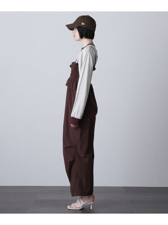 楽天市場】【SALE／30%OFF】コットンナイロンオールインワン ROSE BUD 